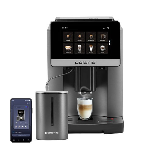 Machine à café Polaris PACM 2080AC Wi-Fi IQ maison фото 1