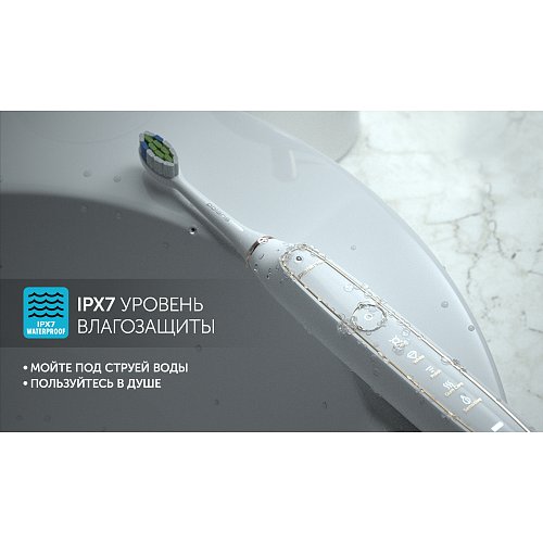 Электрлік тіс щеткасы Polaris PETB 0101 TC фото 17