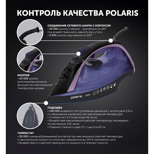 Праска Polaris PIR 2668AK 3m фото 10