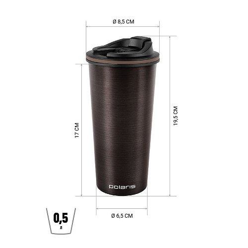 Термокуп Polaris Megapolis-500TM фото 8