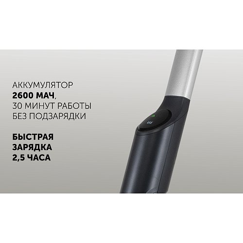 Бесправадная электрашвабра Polaris PFW 3030 фото 17