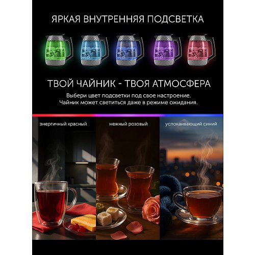 Шайнек Polaris PWK 1823CGLD WI-FI IQ үйі фото 20