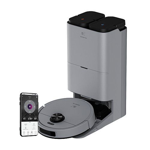 Робот-пилосос Polaris PVCRAC 7790 Wi-Fi IQ Home фото 1