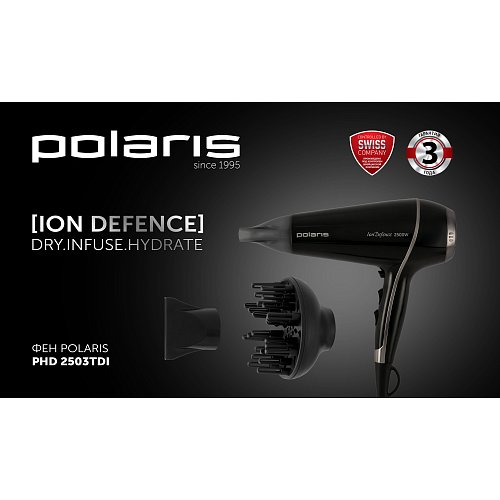 Фен Polaris PHD 2503TDi фото 7