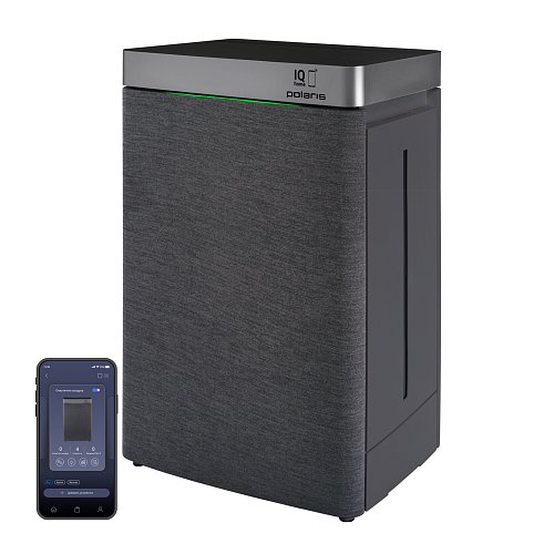 Air Purifier Polaris PPAT 02A Wi-Fi IQ Home фото 1