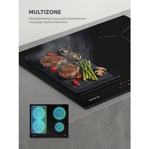 Індукційна варильна панель PBHI6431FB Wi-Fi IQ Home фото 5
