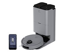 PVCRAC 7790 Pro Wi-Fi IQ, өзін-өзі тазалау станциясы бар үй робот шаңсорғышы