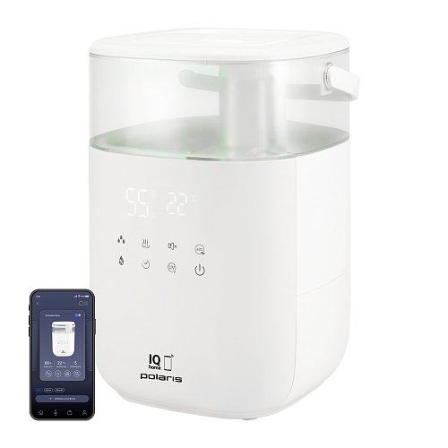 Увільгатняльнік паветра PUH 6060 WIFI IQ Home фото 1