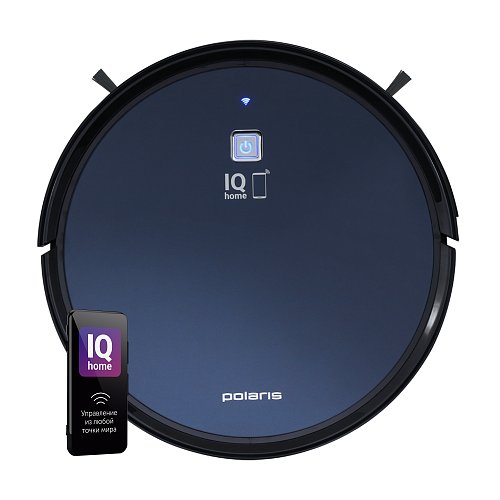 Робот-пилосос Polaris PVCR 0726 WI-FI IQ Home GYRO фото 1