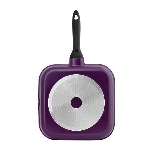 Сковорода гриль Polaris ECO collection-28G без кришки зі знімною ручкою Ø28 см фото 3