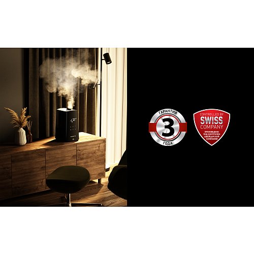 Ультрадыбыстық ауа ылғалдандырғышы Polaris PUH 9009 Wi-Fi IQ Home фото 15