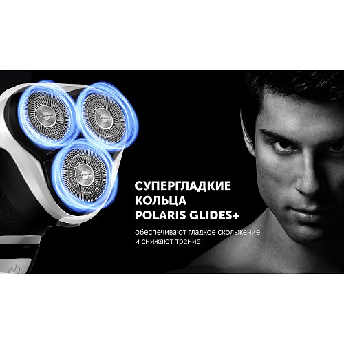 Электр ұстара Polaris PMR 0421RC Pivot Touch 4D PRO фото 15