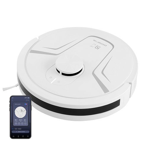 Робат-пыласос Polaris PVCR 4260 Wi-Fi IQ Home фото 1