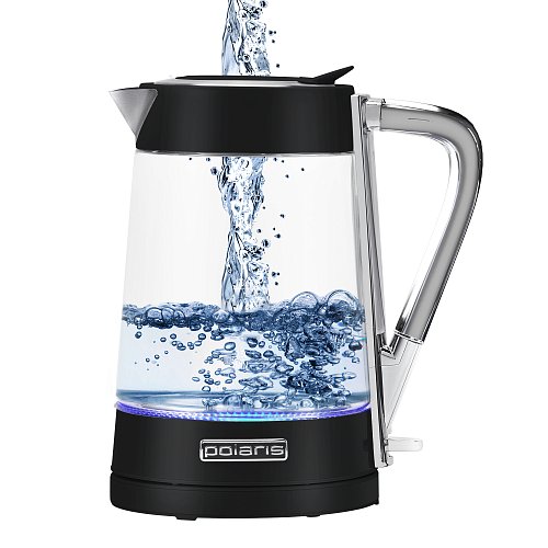 Electric kettle Polaris PWK 1715CGL Water Way Pro фото 1