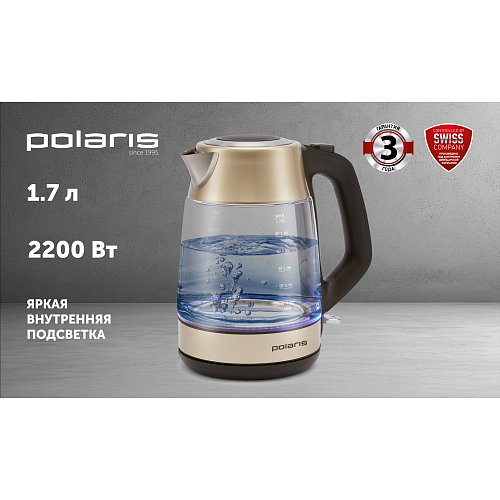 Чайнік Polaris PWK 1760CGL фото 5