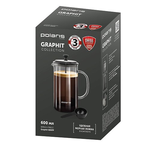 Französische Presse Polaris Graphit-600FP фото 3