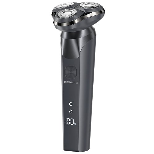 Электр ұстара Polaris PMR 0611RC дымқыл және құрғақ 5D PRO 5 пышақ+ фото 2