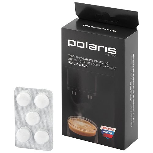 Таблетаваны сродак для ачысткі ад кававых алеяў PCDL 1003 ECO фото 1
