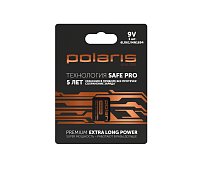Батарэйкі шчолачныя Polaris PB 9V (6LR61) (1шт)