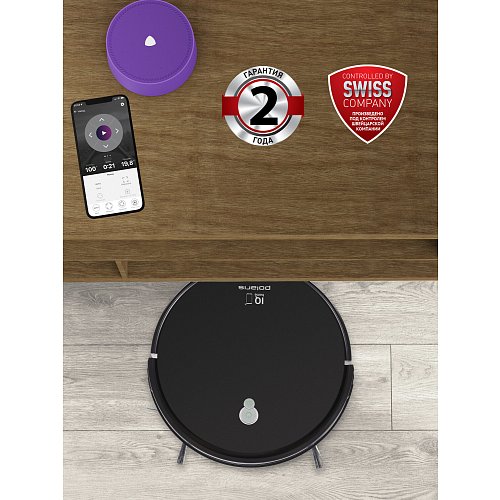 Робот шаңсорғыш Polaris PVCR G2 1226 Wi-Fi IQ Home фото 18