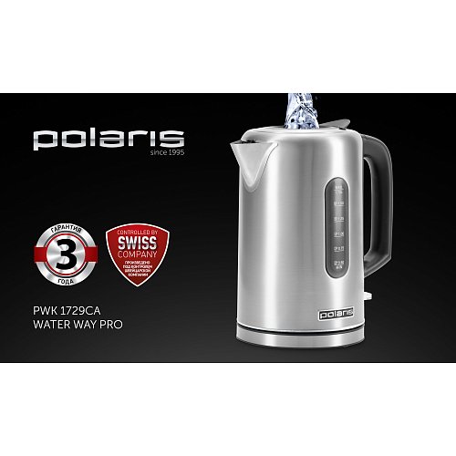 Чайник Polaris PWK 1729CA Water Way Pro фото 6