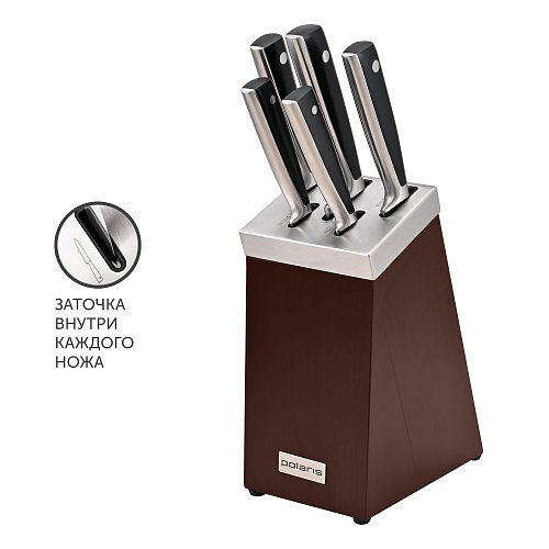 Polaris Calido-6SS Knife Set фото 1