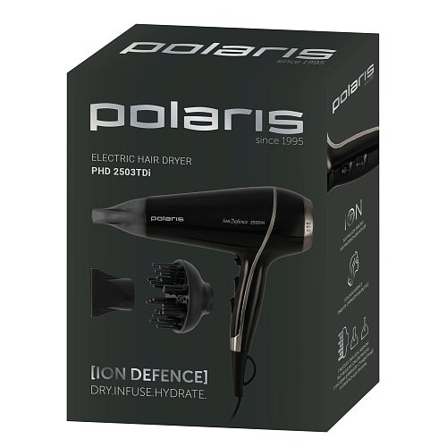 Hair dryer Polaris PHD 2503TDi фото 13