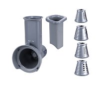 Polaris PVG 0111 көкөніс кескіш қондырмасы