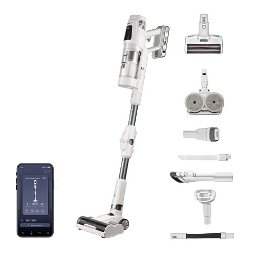 Бездротовий пилосос Polaris PVCS 6020 Cyclonic Way PRO Wi-Fi IQ Home фото 1