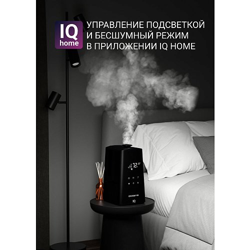 Ультразвуковий зволожувач повітря Polaris PUH 9009 Wi-Fi IQ Home фото 10