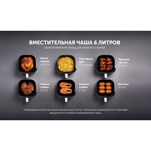 Аэрагрыль Polaris PAF 6006DW фото 20