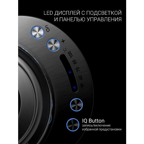 Чайнік Polaris PWK 1775CGLD Wi-Fi IQ Home фото 9