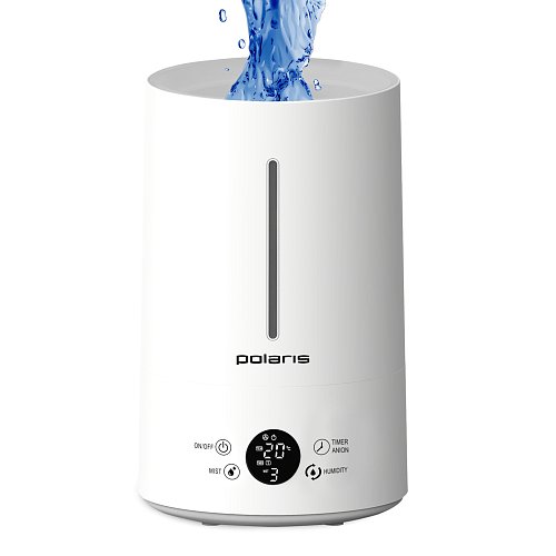 Увільгатняльнік паветра Polaris PUH 0305 TF Pearl фото 2