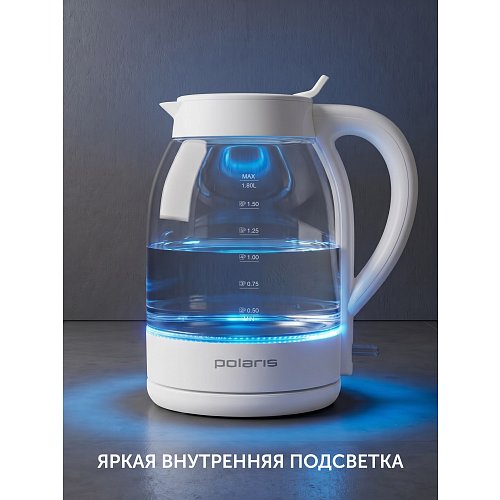 Чайнік Polaris PWK 1797CGL Water Way Pro фото 8