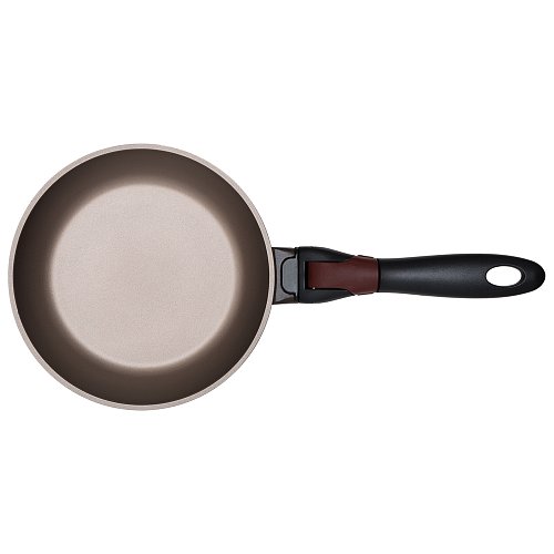 Fry pan without lid with removable handle Polaris One Click OC-24F Ø24 cm фото 4
