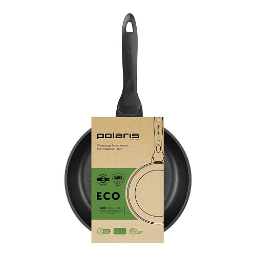 Frying pan Polaris ECO collection-24F without lid Ø24 cm фото 4