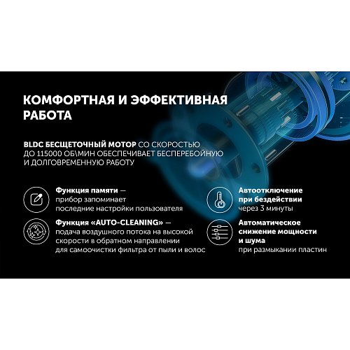 Стайлер Polaris PHS 6000 фото 14