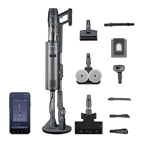 Polaris PVCSDC 3000 Wi-Fi IQ Home Cordless Vacuum Cleaner фото 1