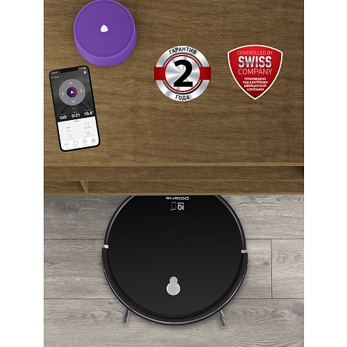 Робот-пилосос Polaris PVCR G2 0926W Wi-Fi IQ Home фото 18