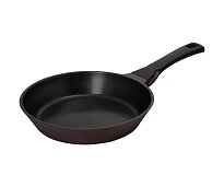 Fry pan without lid Polaris Burgundy-24FD without a top Ø24 cm