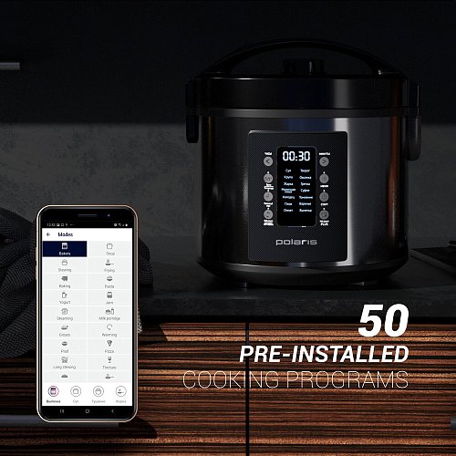 Multicooker Polaris PMC 0521 Wi-Fi IQ Home фото 6