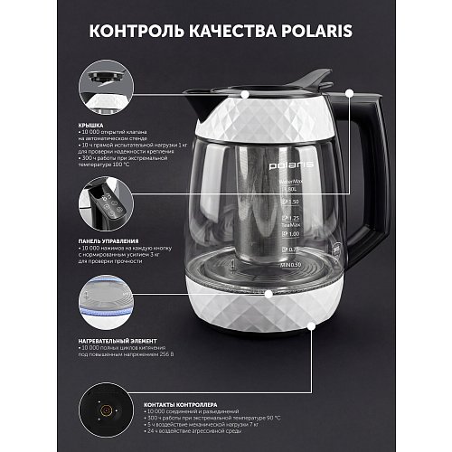 Шайнек Polaris PWK 1823CGLD WI-FI IQ үйі фото 26
