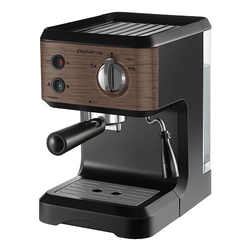 Espresso coffee maker Polaris PCM 1524E Wood фото