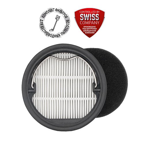 Фільтр PVCSF 6020 до вертикального пилососу Polaris PVCS 6020 Cyclonic Way PRO Wi-Fi IQ Home фото