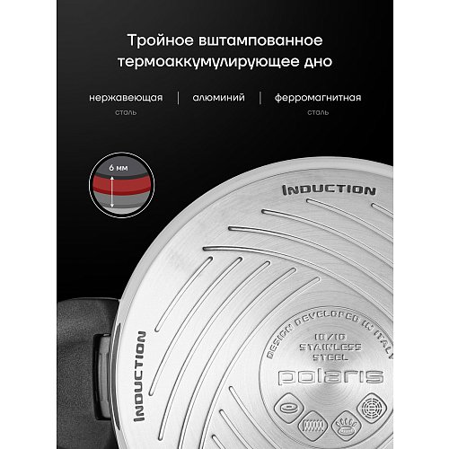 Набор посуду Polaris MasterKeep-6S фото 11