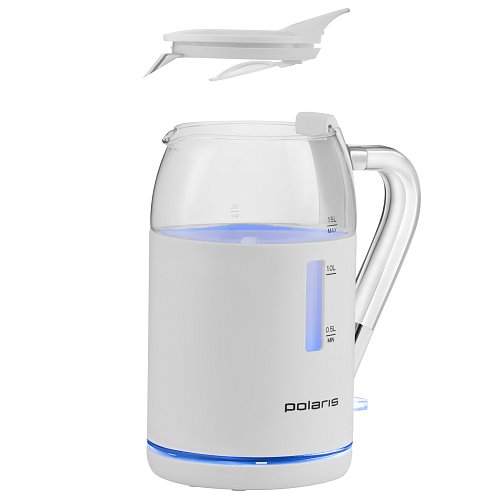 Electric kettle Polaris PWK 1563CGL Water Way Pro фото 4