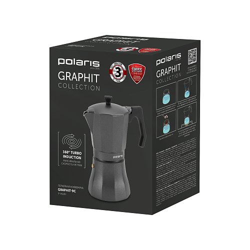 Geysir-Kaffeemaschine Graphit-9С фото 3
