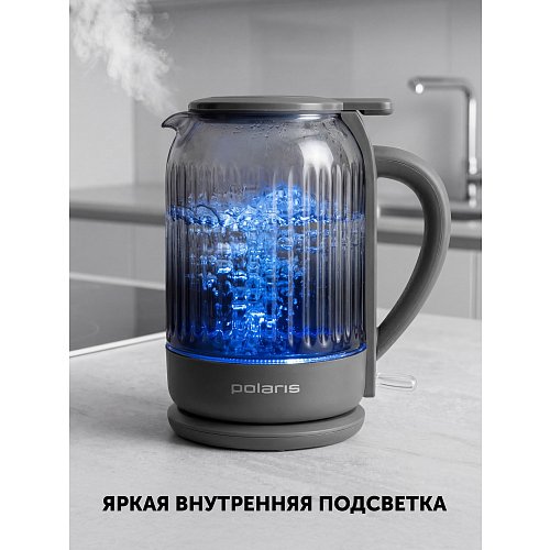 Чайнік Polaris PWK 0701CGL Water Way Pro фото 14