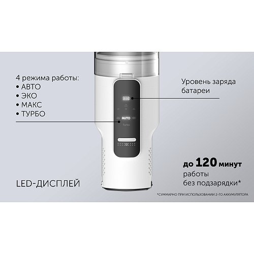 Пилосос бездротовий з пилонакопичувачем PVCSDC 2001 фото 16