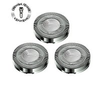 Replacement shaving heads PMRB 04 for Polaris PMR shavers 0411RC/0415R/0420R/0421RC/0613RC